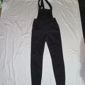 Denizen from Levi's skinny bibs with zip side